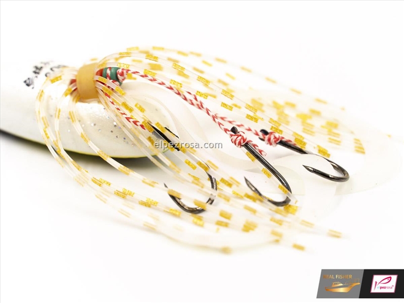 Real Fisher Squid Rubber - Real Fisher